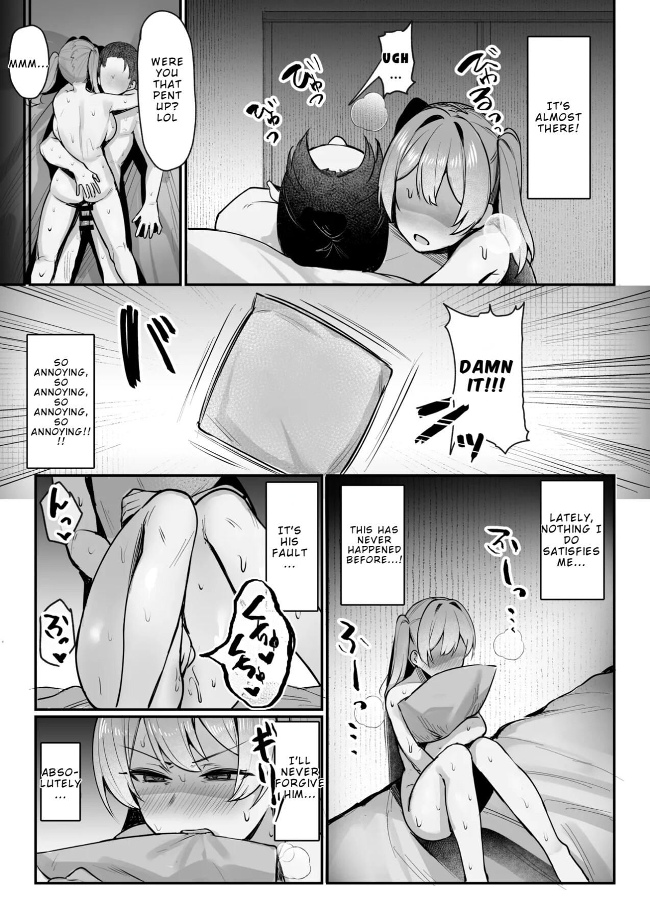 Hentai Manga Comic-Cheeky JK Who Underestimates Adults Gets ‘Taught a Lesson'-Read-20